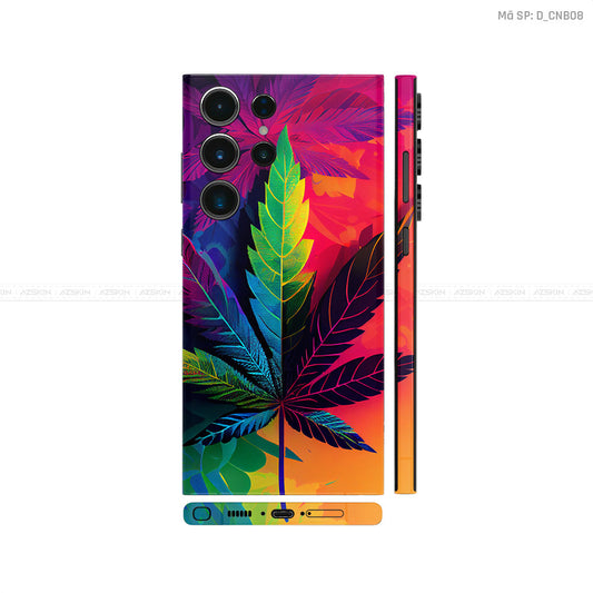 Dán Skin Galaxy S23 Series Hình Canabis  | D_CNB08