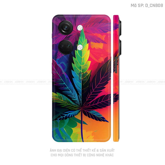 Dán Skin Oneplus Nord Series Hình Canabis | D_CNB08