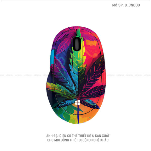Skin Dán Chuột Microsoft Hình Canabis | D_CNB08