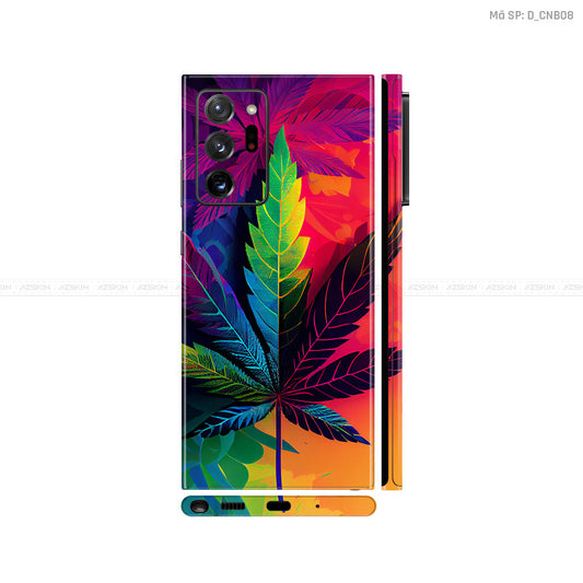 Dán Skin Galaxy Note 20 Series Hình Canabis | D_CNB08