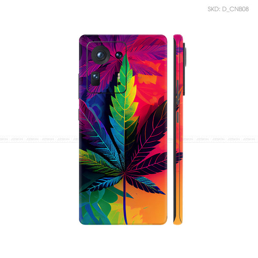 Dán Skin Điện Thoại Xiaomi Mi Mix Series Hình Canabis | D_CNB08