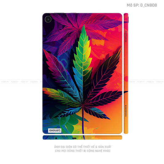 Dán Skin Máy Tính Bảng Lenovo Pad Series Hình Canabis | D_CNB08