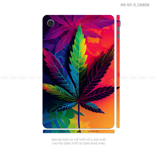 Dán Skin Máy Tính Bảng Oppo Pad Series Hình Canabis | D_CNB08