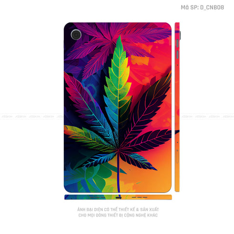 Dán Skin Máy Tính Bảng Oppo Pad Series Hình Canabis | D_CNB08