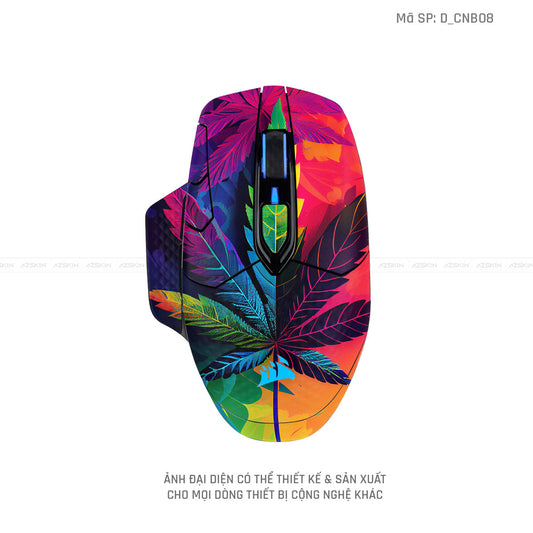 Skin Dán Chuột Corsair Hình Canabis | D_CNB08