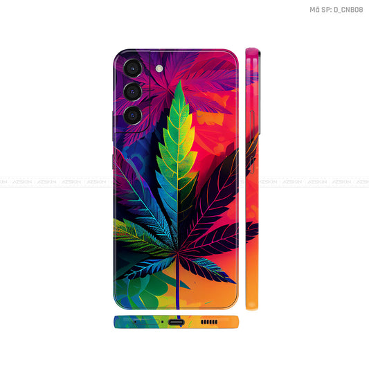 Dán Skin Galaxy S22 Series Hình Canabis | D_CNB08