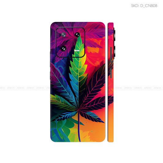 Dán Skin Điện Thoại Xiaomi 14 Series Hình Canabis | D_CNB08