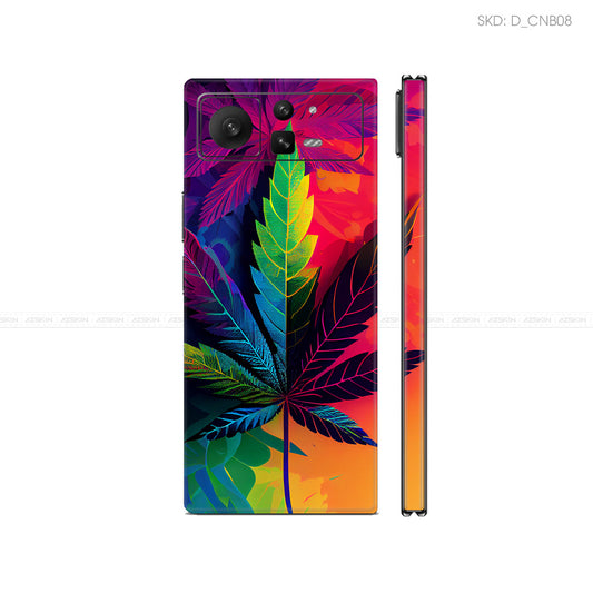 Dán Skin Điện Thoại Xiaomi Mix Fold Series Hình Canabis | D_CNB08