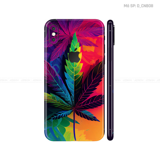 Dán Skin IPhone X Series Hình Canabis | D_CNB08