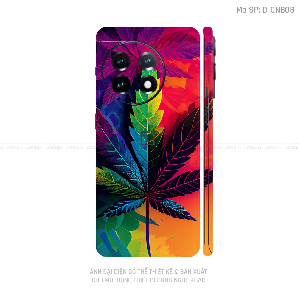 Dán Skin Oneplus Ace Series Hình Canabis |D_CNB08