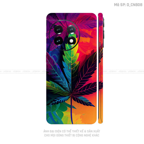 Dán Skin Oneplus Ace Series Hình Canabis |D_CNB08