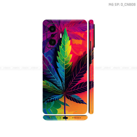 Dán Skin Xiaomi 11 Series Hình Canabis | D_CNB08