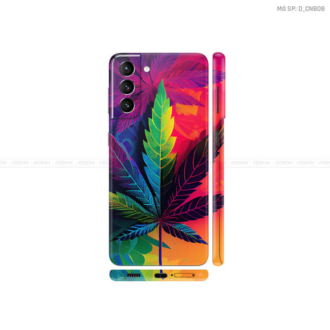Dán Skin Galaxy S21 Series Hình Canabis | D_CNB08