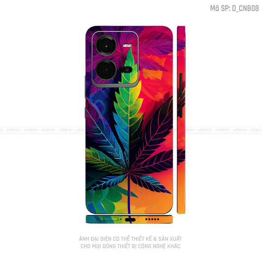 Dán Skin Vivo V Series Hình Canabis | D_CNB08