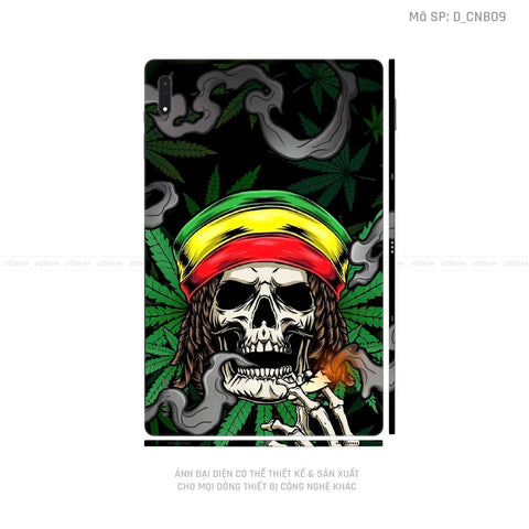 Dán Skin Galaxy Tab S9 Series Hình Canabis | D_CNB09