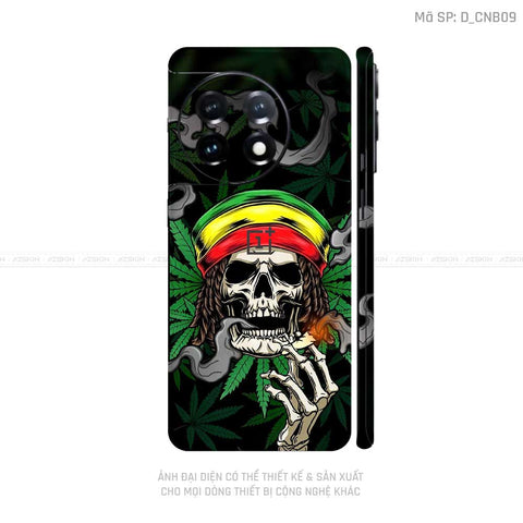 Dán Skin Oneplus 12 Series Hình Canabis | D_CNB09