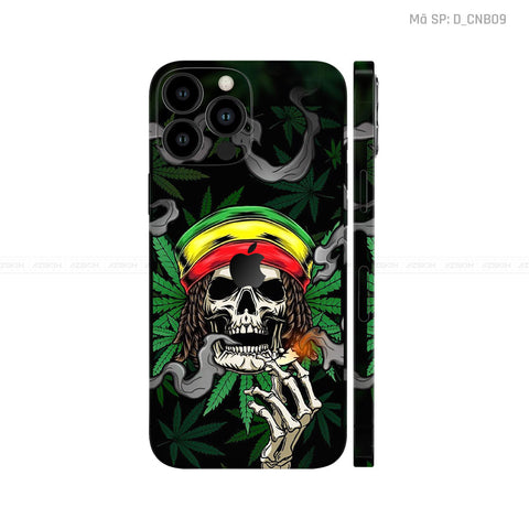 Dán Skin IPhone 13 Series Hình Canabis | D_CNB09