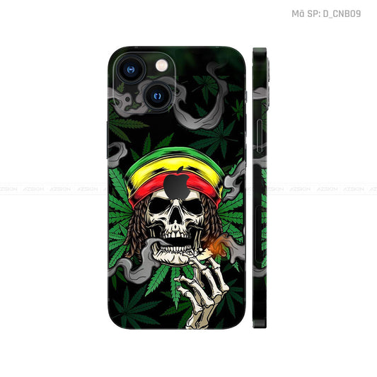 Dán Skin IPhone 13 Series Hình Canabis | D_CNB09