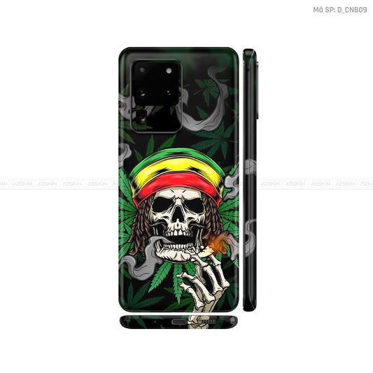Dán Skin Galaxy S20 Series Hình Canabis | D_CNB09