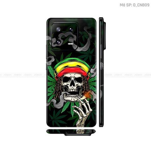 Dán Skin Xiaomi 13 Series Hình Canabis | D_CNB09