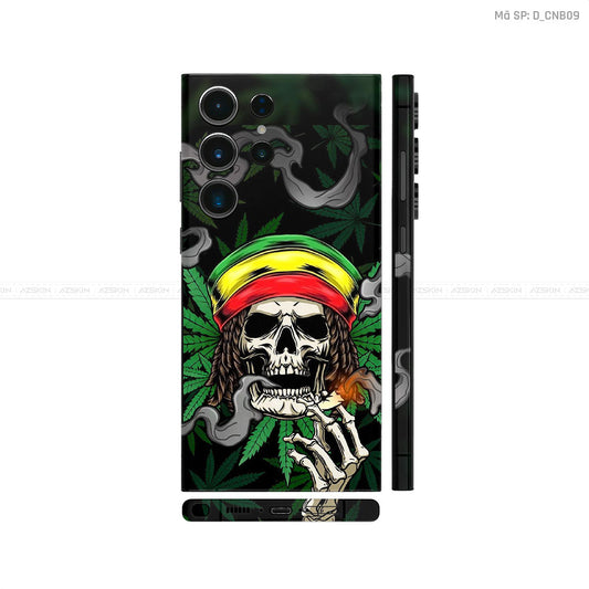 Dán Skin Samsung Galaxy S25 Series Chủ Đề Canabis | D_CNB09