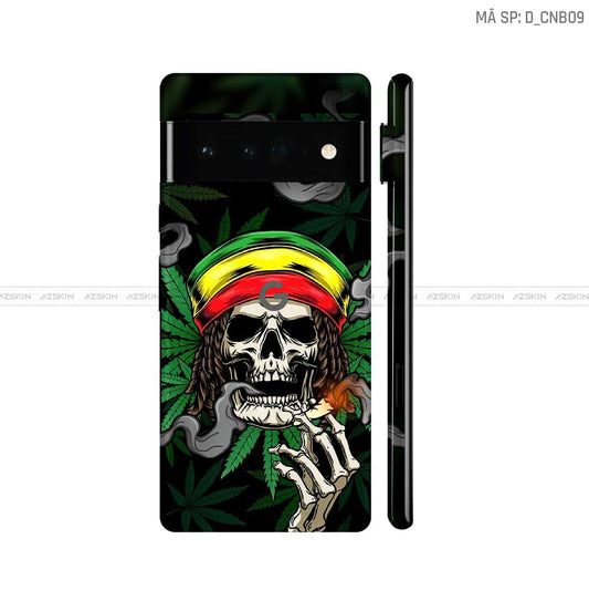 Dán Skin Google Pixel 6 Series Hình Canabis | D_CNB09