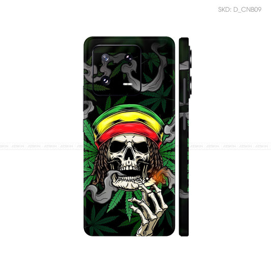 Dán Skin Điện Thoại Xiaomi 14 Series Hình Canabis | D_CNB09