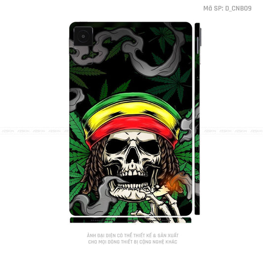 Dán Skin Máy Tính Bảng Xiaomi Mipad Hình Canabis | D_CNB09