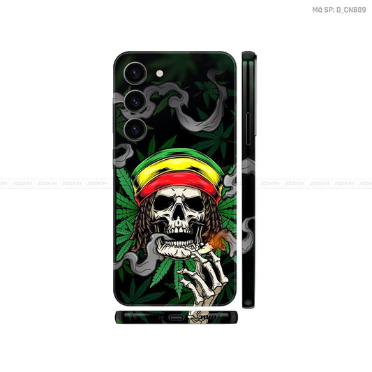 Dán Skin Galaxy S23 Series Hình Canabis  | D_CNB09