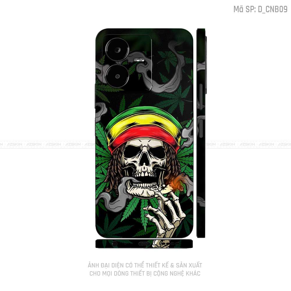 Dán Skin Vivo Y Series Hình Canabis | D_CNB09