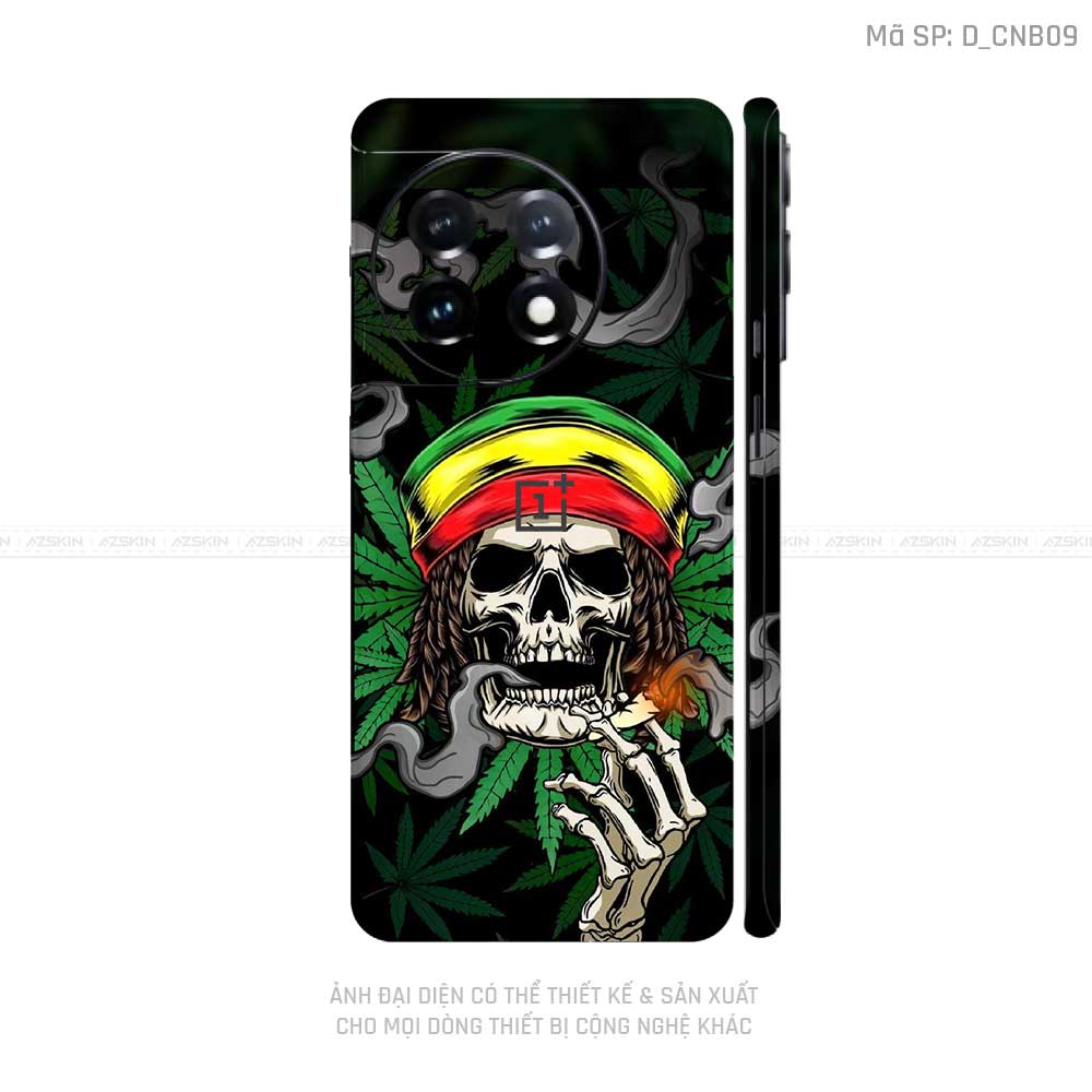 Dán Skin Oneplus Ace Series Hình Canabis |D_CNB09