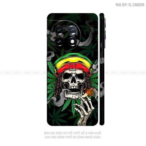 Dán Skin Oneplus Ace Series Hình Canabis |D_CNB09