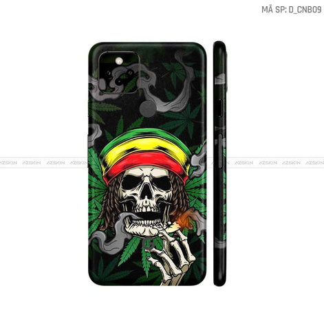 Dán Skin Google Pixel 5 Hình Canabis | D_CNB09