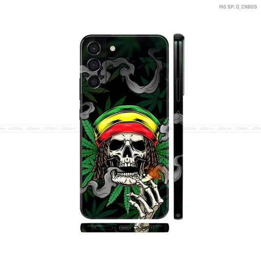 Dán Skin Galaxy S22 Series Hình Canabis | D_CNB09