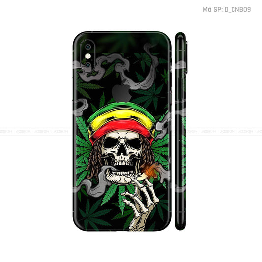 Dán Skin IPhone X Series Hình Canabis | D_CNB09