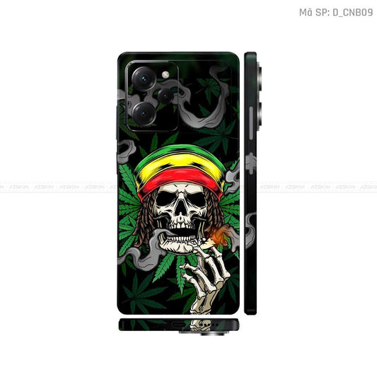 Dán Skin POCO Series Hình Canabis | D_CNB09