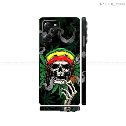 Dán Skin POCO Series Hình Canabis | D_CNB09