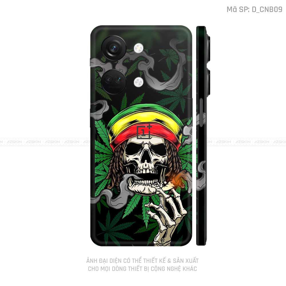 Dán Skin Oneplus Nord Series Hình Canabis | D_CNB09