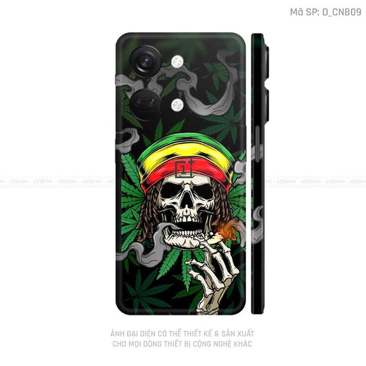 Dán Skin Oneplus Nord Series Hình Canabis | D_CNB09