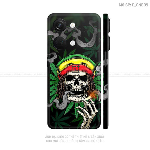 Dán Skin Oneplus Nord Series Hình Canabis | D_CNB09