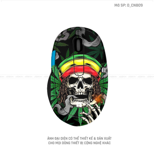 Skin Dán Chuột Microsoft Hình Canabis | D_CNB09