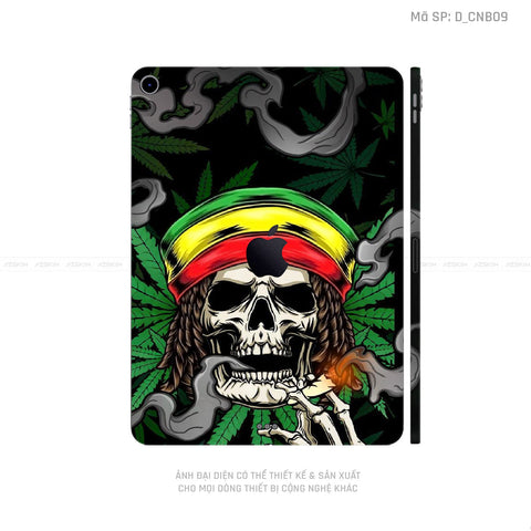Dán Skin IPad Pro Series Hình Canabis | D_CNB09