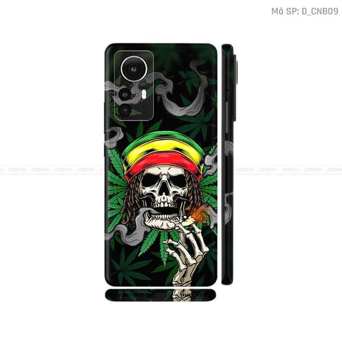 Dán Skin Xiaomi 12 Series Hình Canabis | D_CNB09