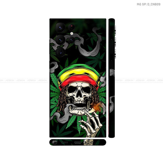 Dán Skin Galaxy S22 Series Hình Canabis | D_CNB09