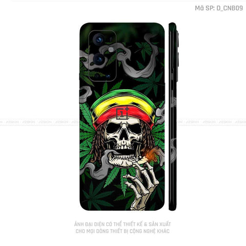 Dán Skin Oneplus 8/9 Series Hình Canabis | D_CNB09