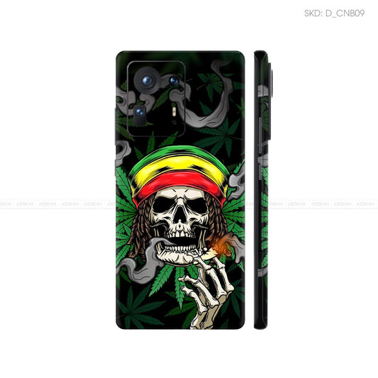 Dán Skin Điện Thoại Xiaomi Mi Mix Series Hình Canabis | D_CNB09