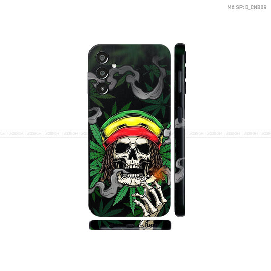 Dán Skin Samsung A Series Hình Canabis | D_CNB09
