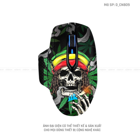 Skin Dán Chuột Corsair Hình Canabis | D_CNB09