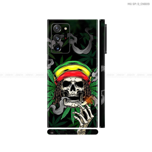 Dán Skin Galaxy Note 20 Series Hình Canabis | D_CNB09