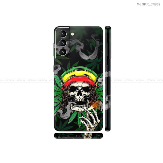 Dán Skin Galaxy S21 Series Hình Canabis | D_CNB09